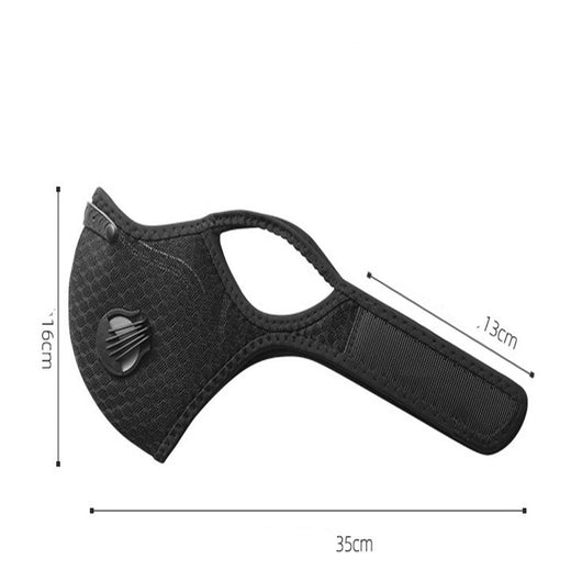 Máscara Deportiva Antiempañante para Ciclismo y Running - Image 8