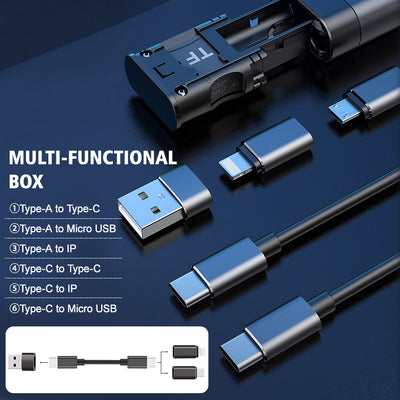 Cable Multifuncional 3 en 1 para Transferencia de Datos - Image 4