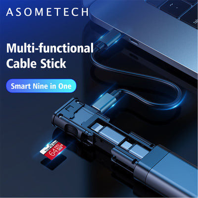 Cable Multifuncional 3 en 1 para Transferencia de Datos - Image 5