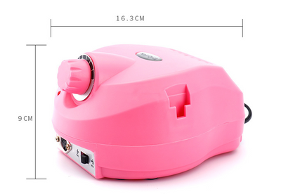 Pulidor de Uñas Eléctrico 25000 RPM con 12 Accesorios - Rosa - Image 6