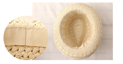 Sombreros Panamá Padre e Hijo Transpirables - Gorras Jazz Playa Verano - Image 9