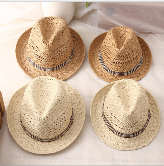 Sombreros Panamá Padre e Hijo Transpirables - Gorras Jazz Playa Verano - Image 3