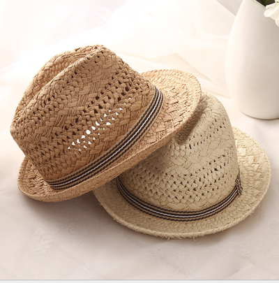Sombreros Panamá Padre e Hijo Transpirables - Gorras Jazz Playa Verano - Image 4