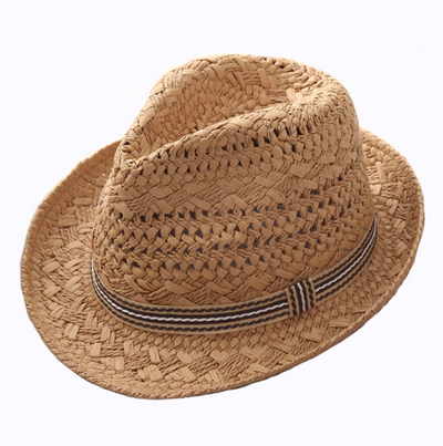 Sombreros Panamá Padre e Hijo Transpirables - Gorras Jazz Playa Verano