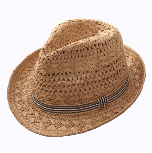Sombreros Panamá Padre e Hijo Transpirables - Gorras Jazz Playa Verano