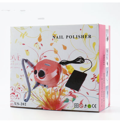Pulidor de Uñas Eléctrico 25000 RPM con 12 Accesorios - Rosa - Image 9
