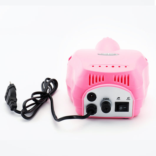 Pulidor de Uñas Eléctrico 25000 RPM con 12 Accesorios - Rosa - Image 4