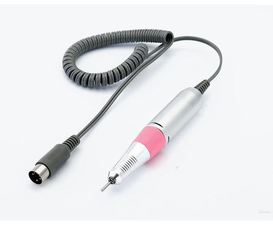 Pulidor de Uñas Eléctrico 25000 RPM con 12 Accesorios - Rosa - Image 2