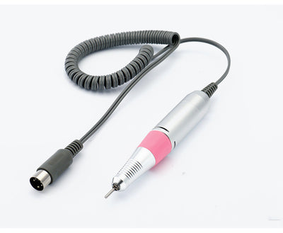 Pulidor de Uñas Eléctrico 25000 RPM con 12 Accesorios - Rosa - Image 2