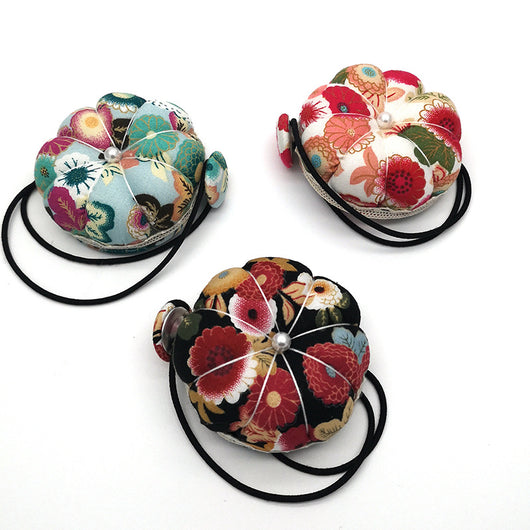 Alfiletero de Muñeca Dual con Diseño de Calabaza - Accesorios de Costura Europeos - Image 12