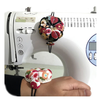 Alfiletero de Muñeca Dual con Diseño de Calabaza - Accesorios de Costura Europeos - Image 13