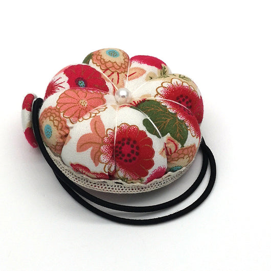 Alfiletero de Muñeca Dual con Diseño de Calabaza - Accesorios de Costura Europeos - Image 5