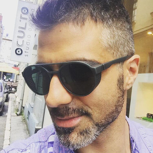 Gafas de Sol Punk Clásicas para Hombre - Diseño Vintage con Protección UV400 - Image 10