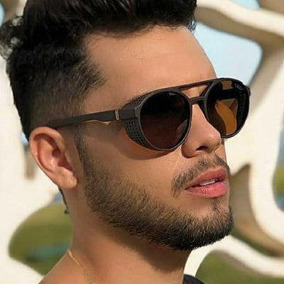 Gafas de Sol Punk Clásicas para Hombre - Diseño Vintage con Protección UV400 - Image 11