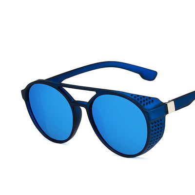 Gafas de Sol Punk Clásicas para Hombre - Diseño Vintage con Protección UV400 - Image 13