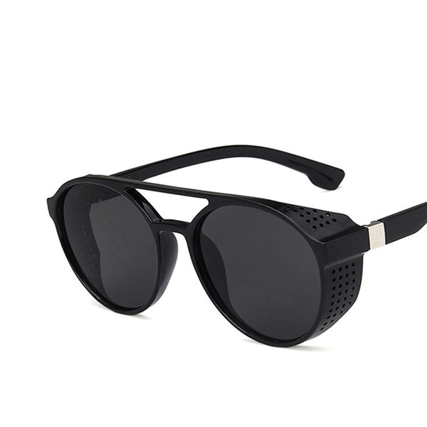 Gafas de Sol Punk Clásicas para Hombre - Diseño Vintage con Protección UV400 - Image 4
