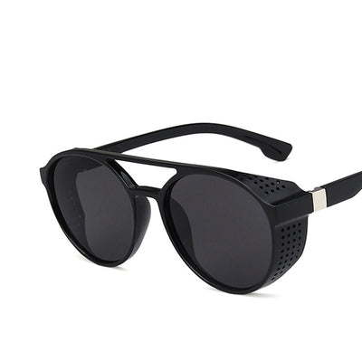 Gafas de Sol Punk Clásicas para Hombre - Diseño Vintage con Protección UV400 - Image 4