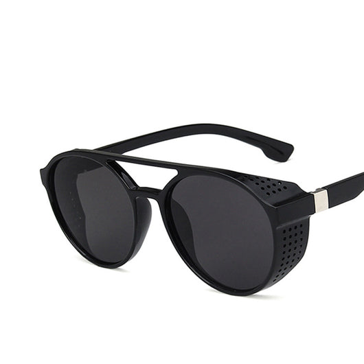 Gafas de Sol Punk Clásicas para Hombre - Diseño Vintage con Protección UV400 - Image 4