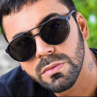Gafas de Sol Punk Clásicas para Hombre - Diseño Vintage con Protección UV400 - Image 2