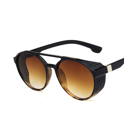 Gafas de Sol Punk Clásicas para Hombre - Diseño Vintage con Protección UV400 - Image 6
