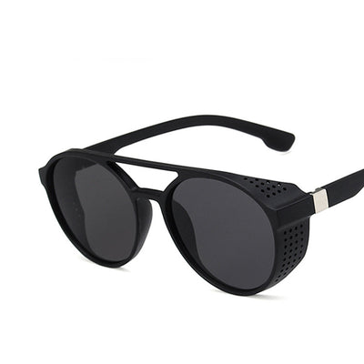 Gafas de Sol Punk Clásicas para Hombre - Diseño Vintage con Protección UV400 - Image 5