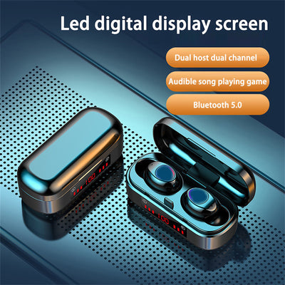 Auriculares Inalámbricos TWS Bluetooth 5.0 con Pantalla de Batería - Image 12