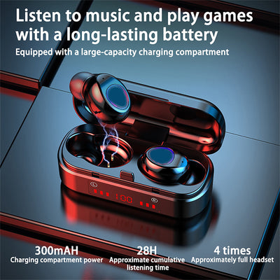 Auriculares Inalámbricos TWS Bluetooth 5.0 con Pantalla de Batería - Image 10