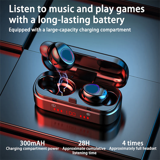 Auriculares Inalámbricos TWS Bluetooth 5.0 con Pantalla de Batería - Image 10