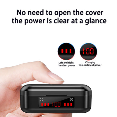 Auriculares Inalámbricos TWS Bluetooth 5.0 con Pantalla de Batería - Image 3