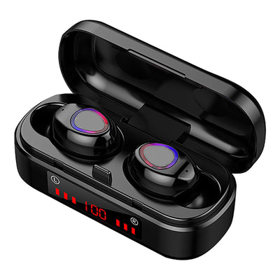 Auriculares Inalámbricos TWS Bluetooth 5.0 con Pantalla de Batería