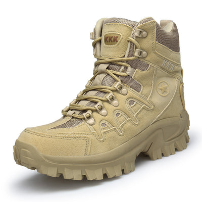 Botas Militares Tácticas Hombre Camuflaje Antideslizantes Combate Profesional - Image 11