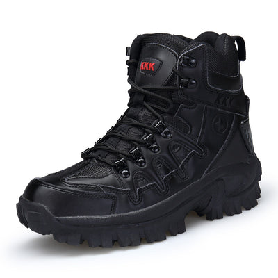 Botas Militares Tácticas Hombre Camuflaje Antideslizantes Combate Profesional