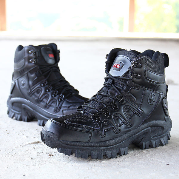 Botas Militares Tácticas Hombre Camuflaje Antideslizantes Combate Profesional