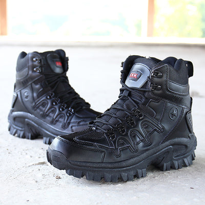 Botas Militares Tácticas Hombre Camuflaje Antideslizantes Combate Profesional - Image 2