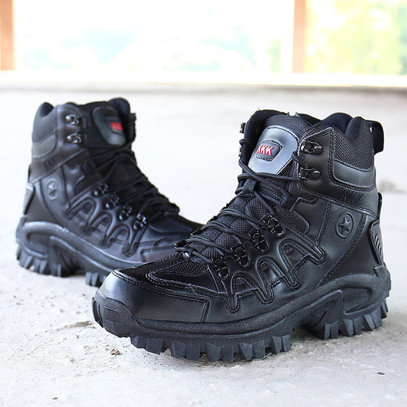 Botas Militares Tácticas Hombre Camuflaje Antideslizantes Combate Profesional