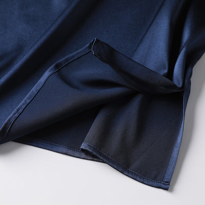 Blusa Ajustable de Seda Pura con Tirantes - Image 8