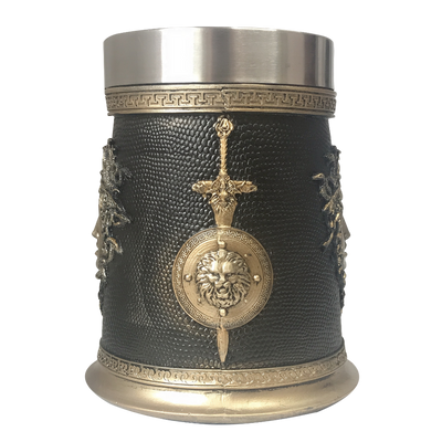Jarra de Cerveza Medusa Acero Inoxidable - Diseño Mitología Griega - Image 3