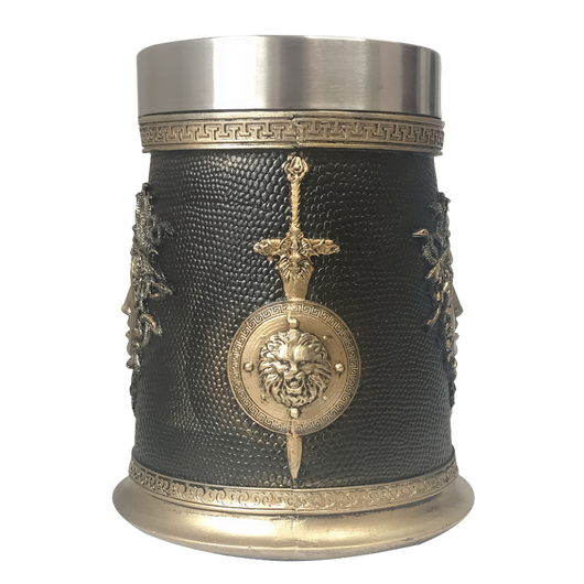 Jarra de Cerveza Medusa Acero Inoxidable - Diseño Mitología Griega - Image 3