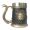 Jarra de Cerveza Medusa Acero Inoxidable - Diseño Mitología Griega