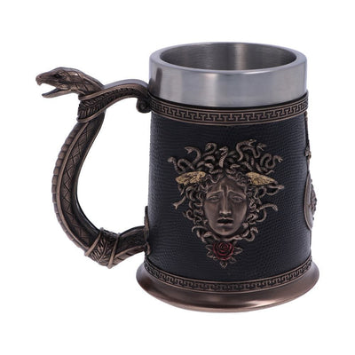 Jarra de Cerveza Medusa Acero Inoxidable - Diseño Mitología Griega - Image 4