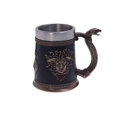 Jarra de Cerveza Medusa Acero Inoxidable - Diseño Mitología Griega - Image 5