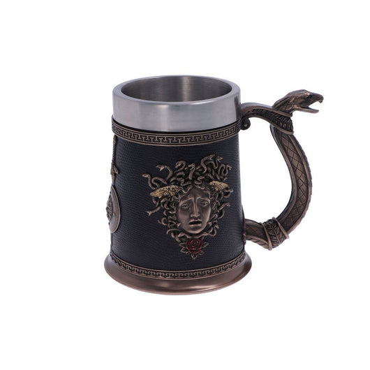 Jarra de Cerveza Medusa Acero Inoxidable - Diseño Mitología Griega - Image 5