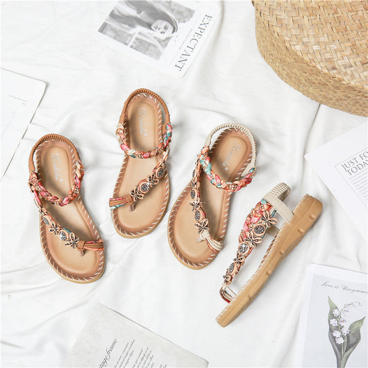 Sandalias Bohemias para Mujer - Comodidad y Estilo