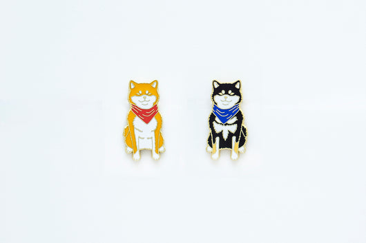 Broche Diseñador Shiba Inu Adorable - Pin Original - Image 9