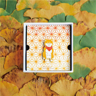 Broche Diseñador Shiba Inu Adorable - Pin Original - Image 7