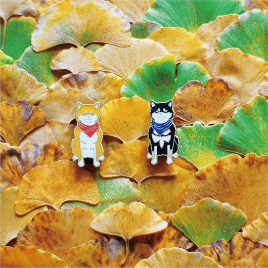 Broche Diseñador Shiba Inu Adorable - Pin Original - Image 4