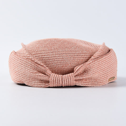Boina de Paja Japonesa Elegante con Moño para Verano - Image 15