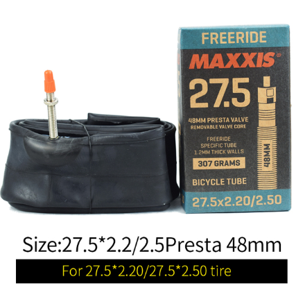 Cámara Interior para Bicicleta de Montaña 700x25c - Válvulas Presta y Schrader