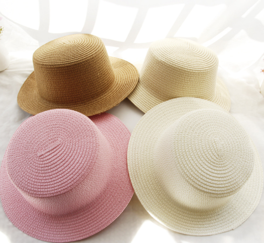 Sombrero de Paja Plegable para Mujer - Protección Solar Ideal para Playa y Verano - Image 14