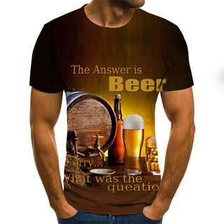 Camiseta Personalizada con Impresión 3D - Image 2